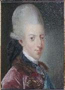 Jens Juel Portrait of Christian VII of Denmark oil on canvas